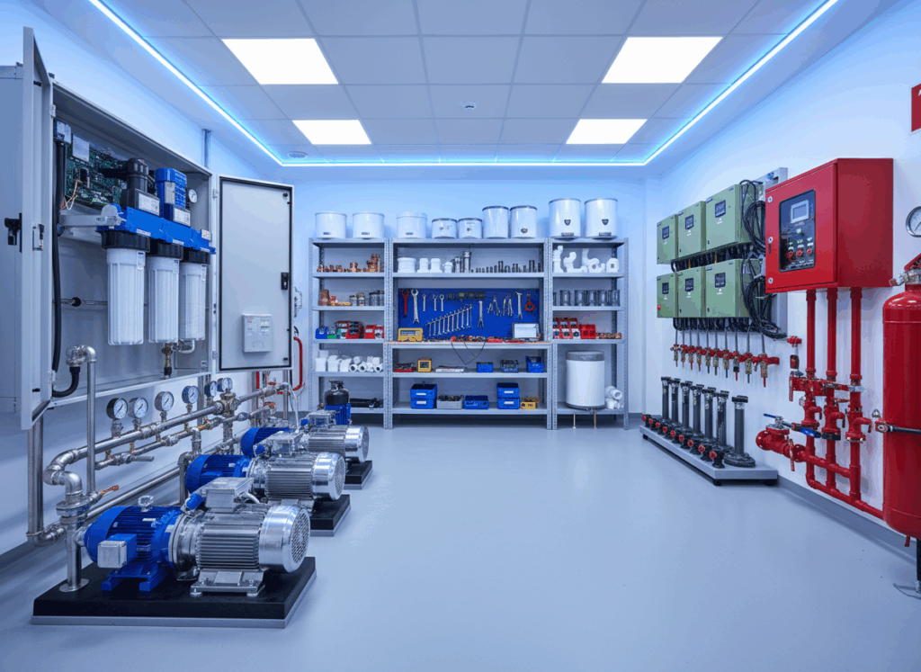 waterlinks equipment maintenance large