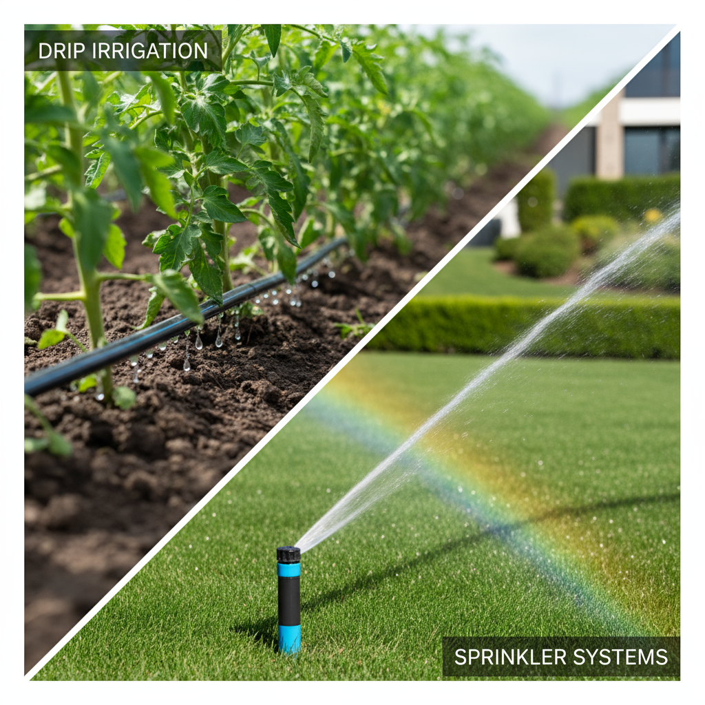 irrigation service section